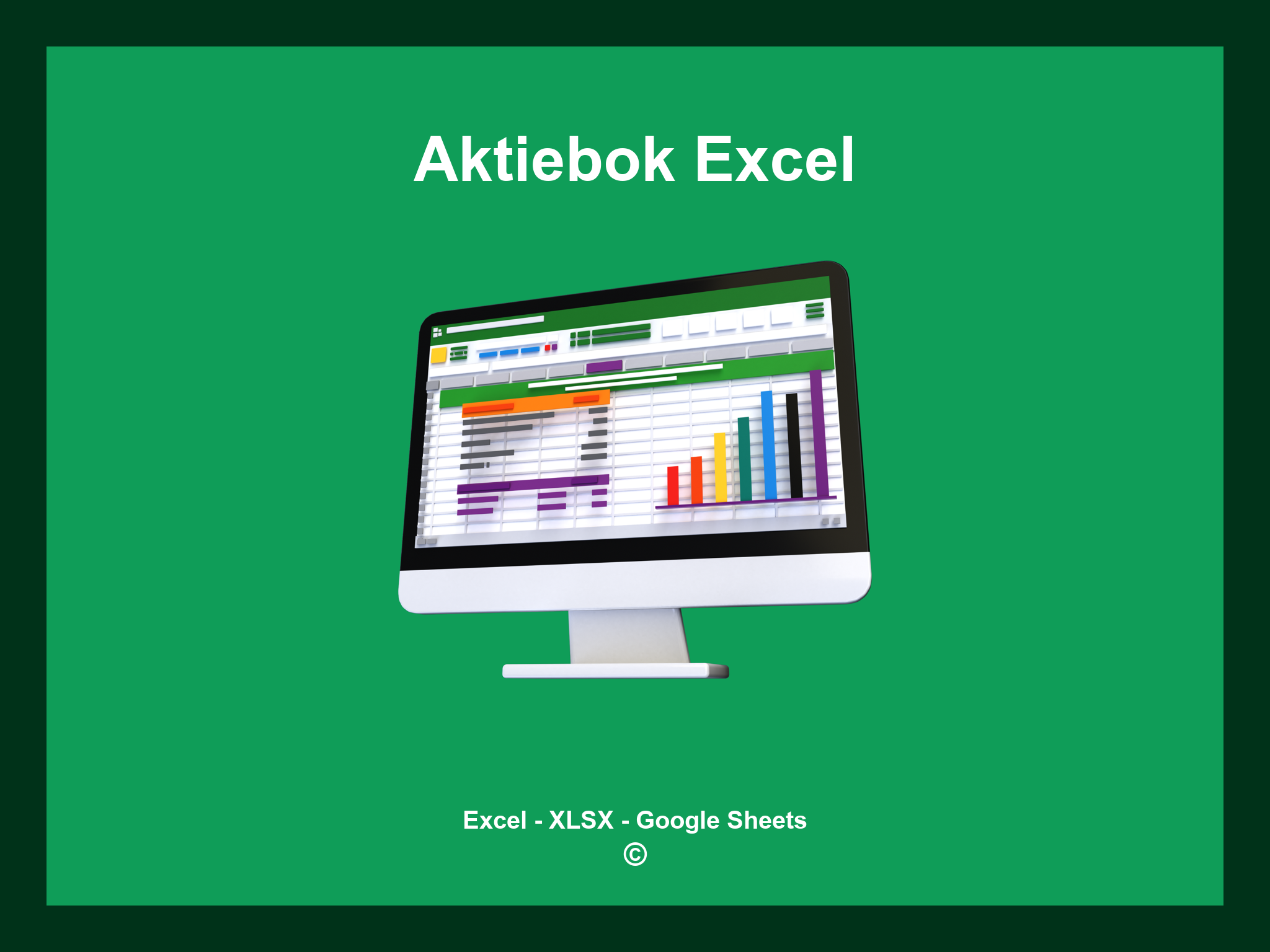 Aktiebok Excel