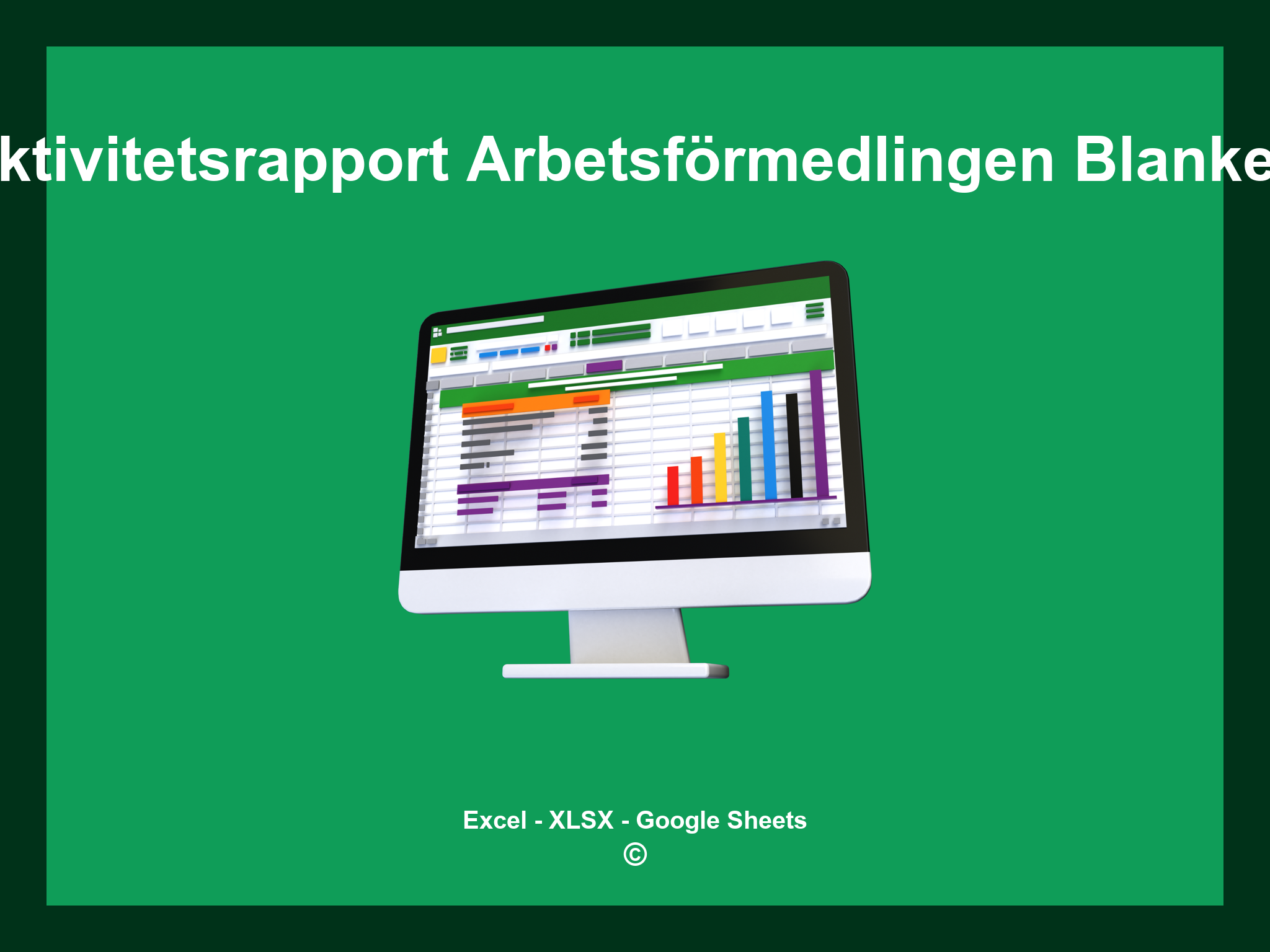 Aktivitetsrapport Arbetsförmedlingen Blankett