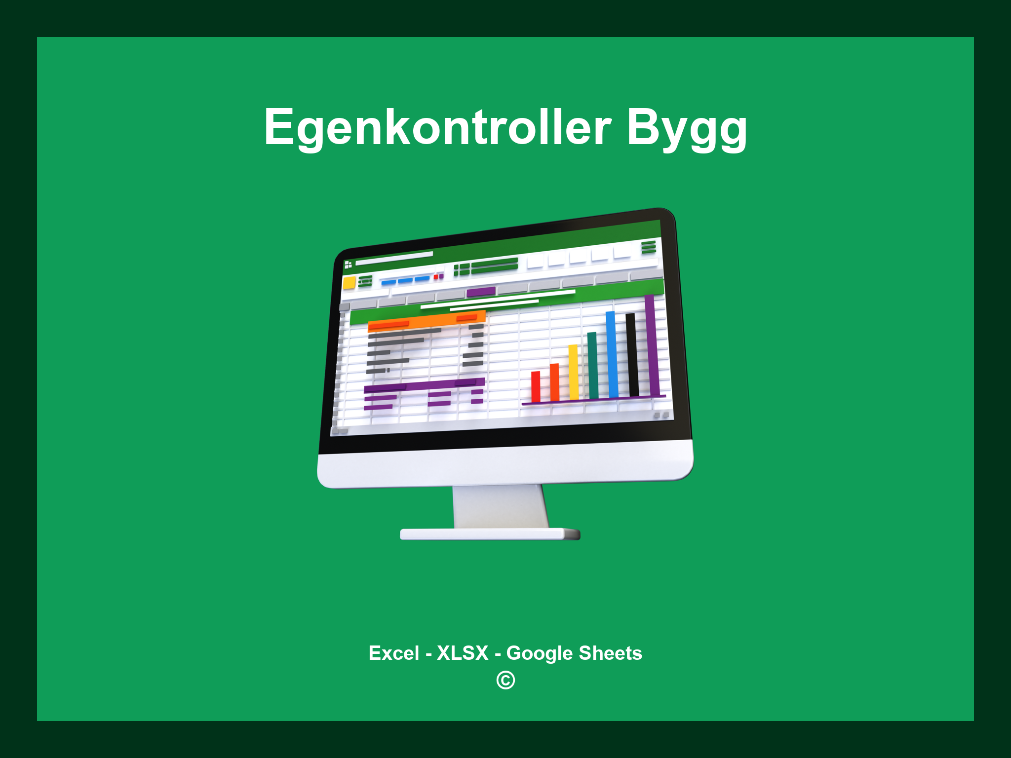 Egenkontroller Bygg