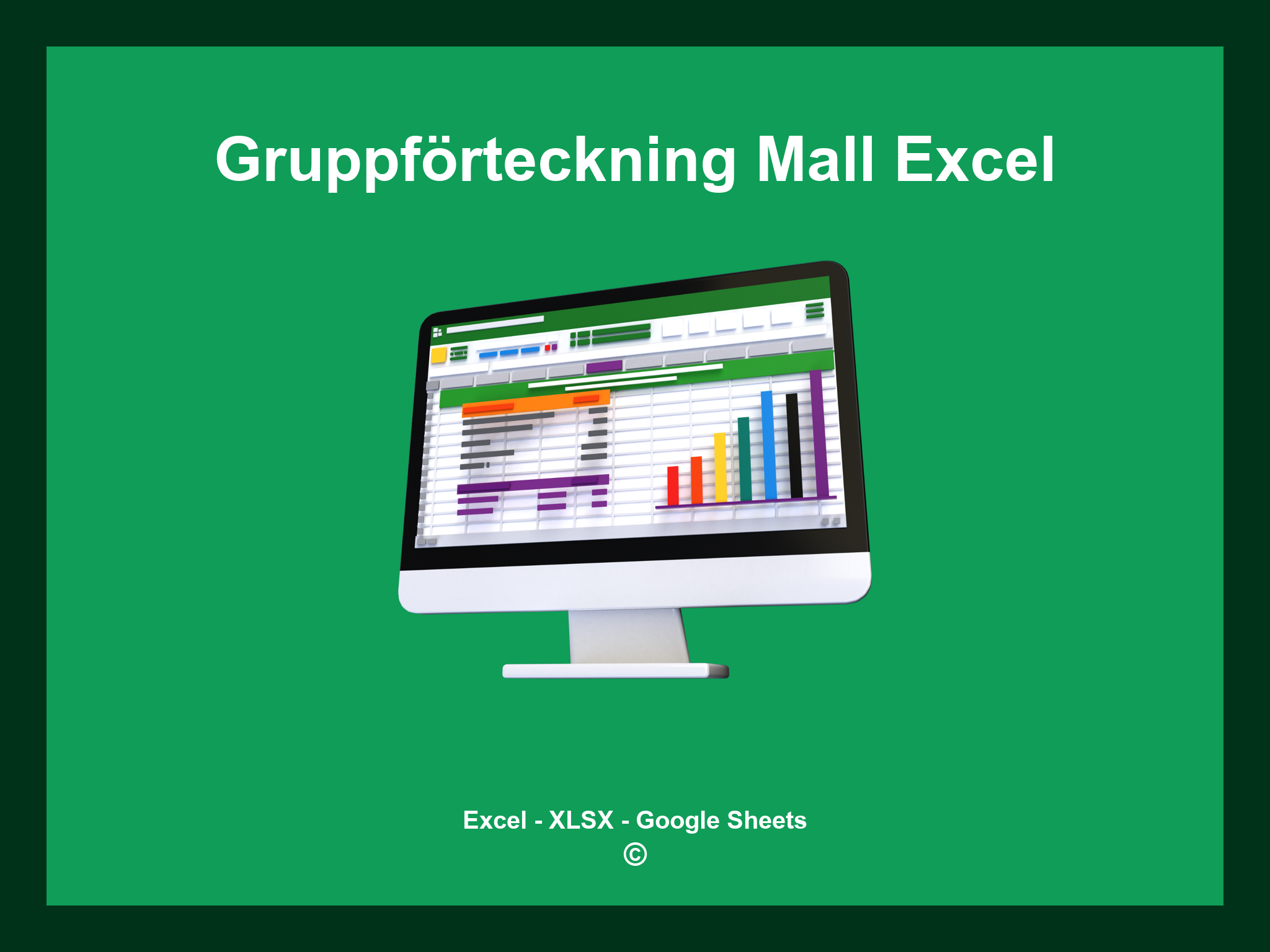 Gruppförteckning Mall Excel