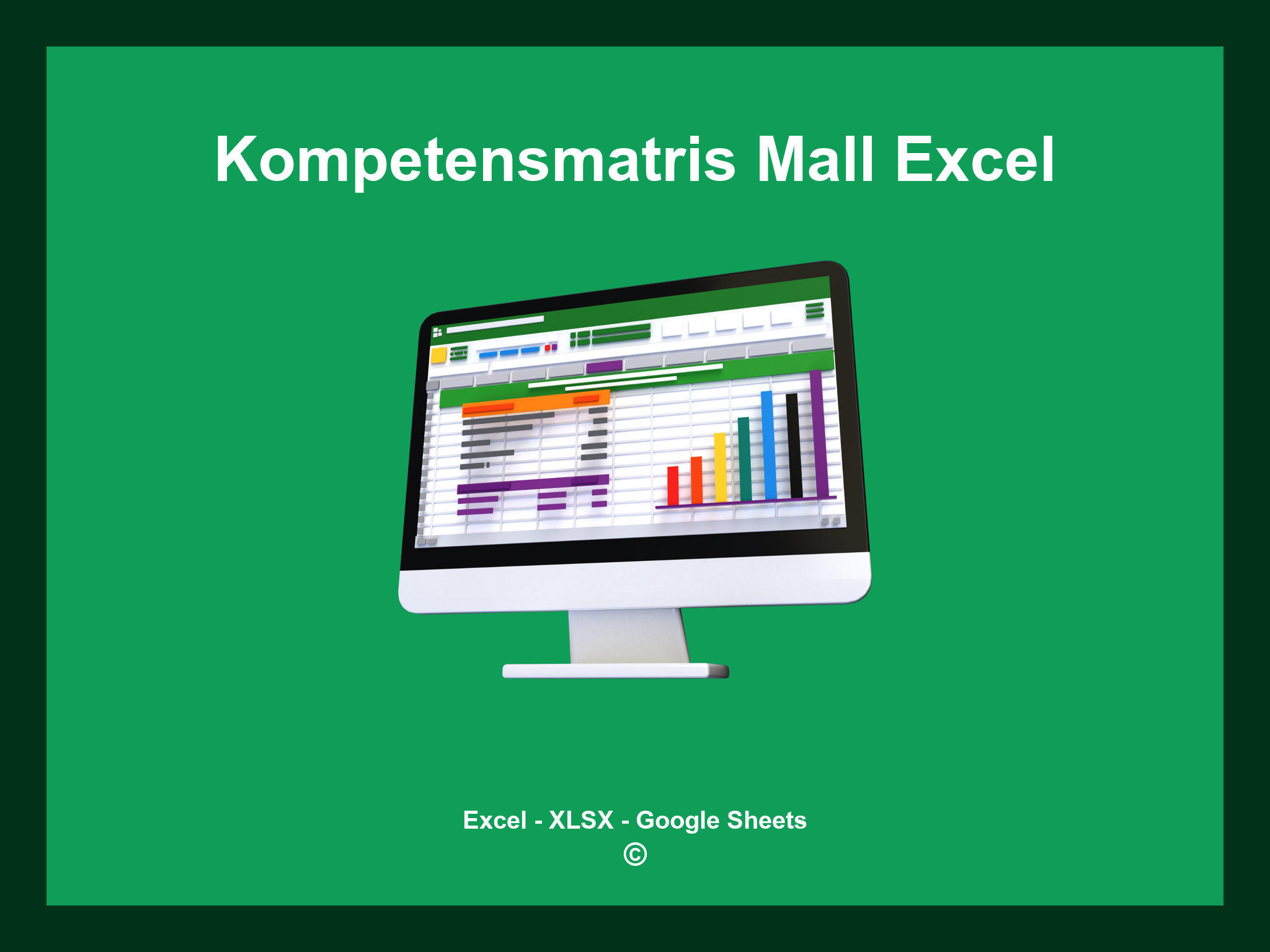 Kompetensmatris Mall Excel