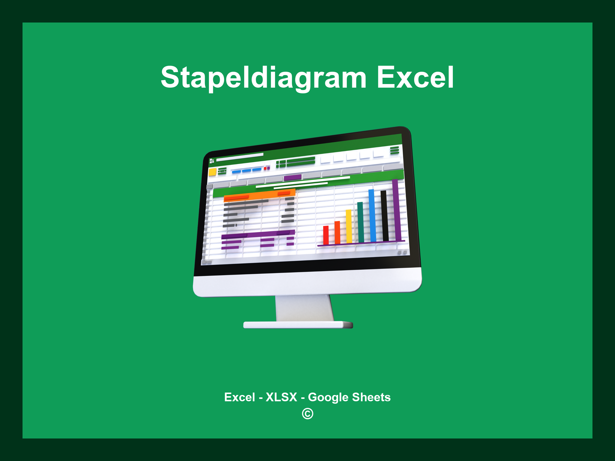 Stapeldiagram Excel