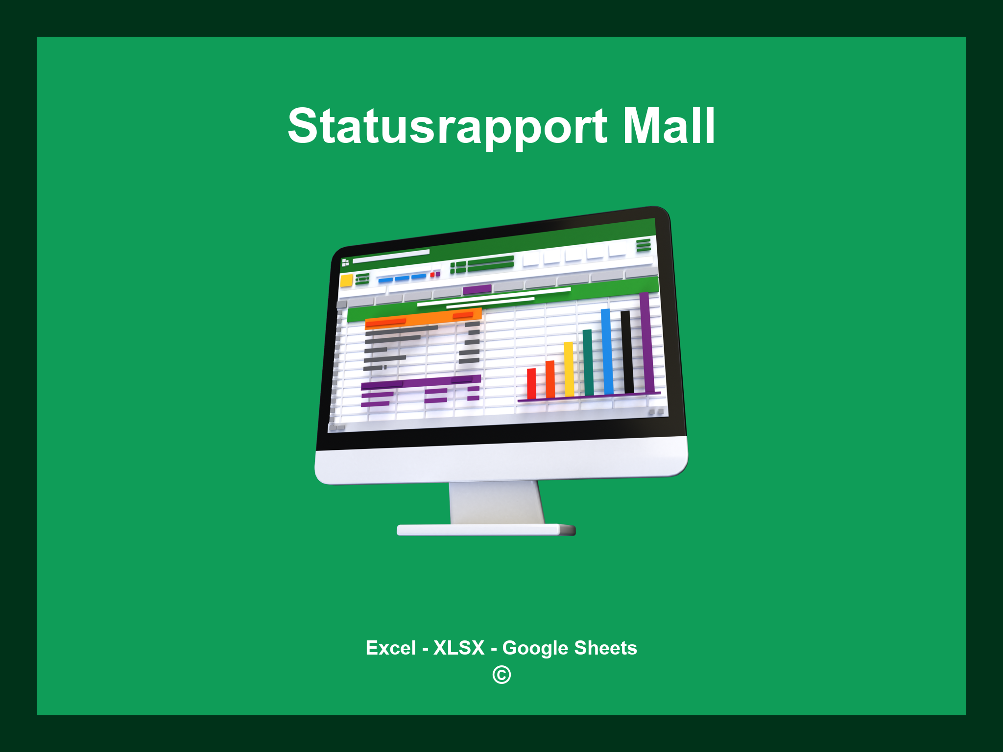 Statusrapport Mall